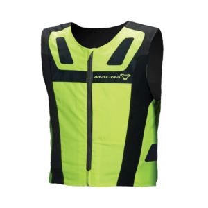 Chaleco Reflectante Amarillo Neon Vision4Aii-Plus Macna