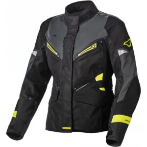 Chaqueta Grafito-Amarillo Neon Macna