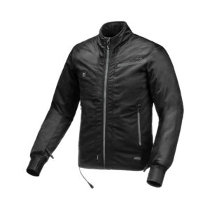 Chaqueta Negra Con Calefaccion Electrica Macna (incluye Bateria y Cargador)