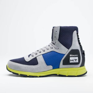 Zapatilla Sneaker Ht 01 Dark Blue/Grey Yellow Sole