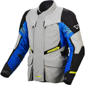 Chaqueta Mujer Gris-Azul-Negro Fusor Macna