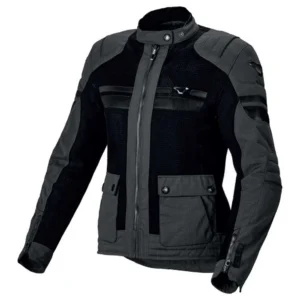 Chaqueta Negro Grafito Fluent Macna