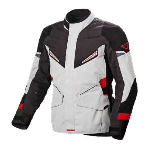 CHAQUETA SONAR NEGRO-ROJO-GRIS MACNA L