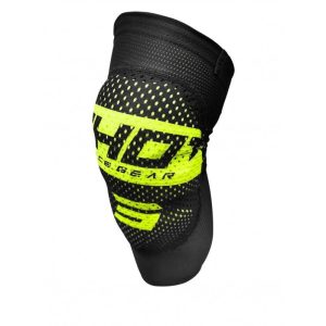 Rodilleras Airlight Adult Black Neon Yellow
