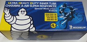 CAMARA 18 UHD MEDIUM TR4 MICHELIN 100/100-18, 110/100-18, 120/90-18, 130/80-18
