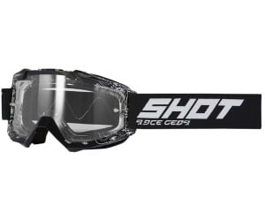 ANTIPARRAS ASSAULT BANDANA BLACK SHOT RACE