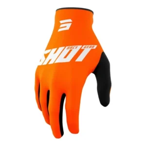 Guantes Shot Race Burst Naranjo