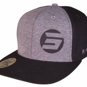 JOCKEY CAPS SHOT CIRCLE GREY SHOT RACE