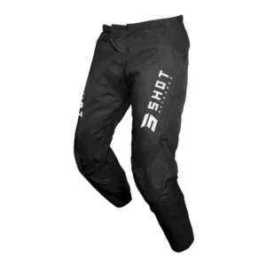 Pantalon Shot Race Contact Zip Noir