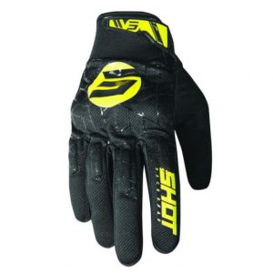 Guantes Drift Spider Yellow
