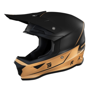 Casco Furious Raw 3.0 Black Bronze Matt