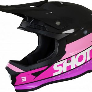 Casco Furious Story Pink Glossy