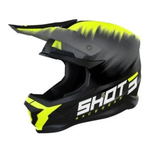 Casco Furious Ultimate Neon Yellow Mat