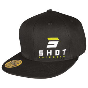 JOCKEY CAPS SHOT STROKE BLACK SHOT RACE