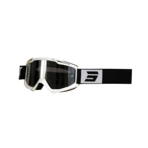 ANTIPARRAS IRIS FASHION WHITE BLACK GLOSSY SHOT RACE