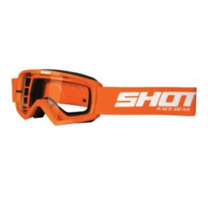 Antiparras Shot Race Rocked Kid Neon Orange