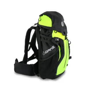 MOCHILA VERTEPAC NEGRO-AMARILLO NEON DANE