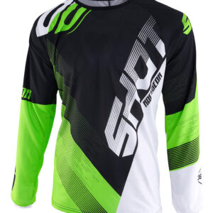 Jersey Shot Ultimate Black Neón Green