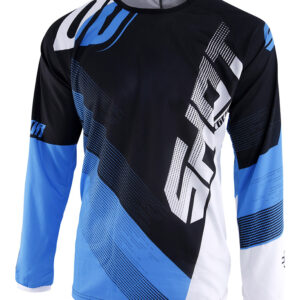 JERSEY SHOT RACE ULTIMATE BLACK CYAN Talla XL