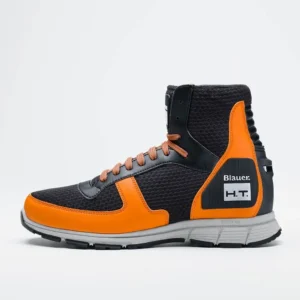 ZAPATILLA BLAUER HT 01 BLACK/ORANGE/GREY TALLA 44